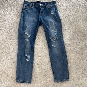 Distressed Blue Jeans by Judy Blue